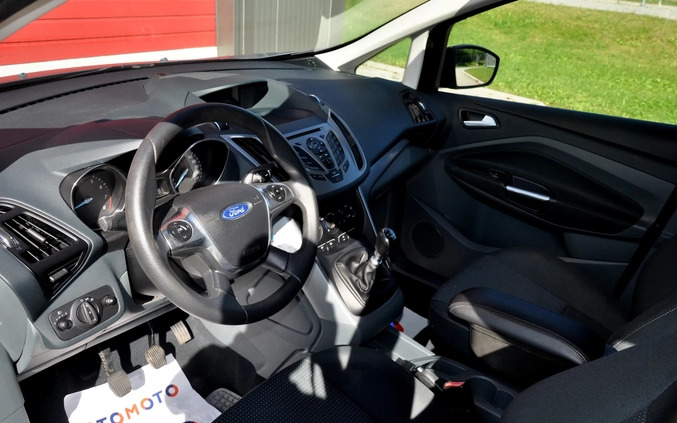 Ford Grand C-MAX cena 27999 przebieg: 165874, rok produkcji 2013 z Kazimierz Dolny małe 742